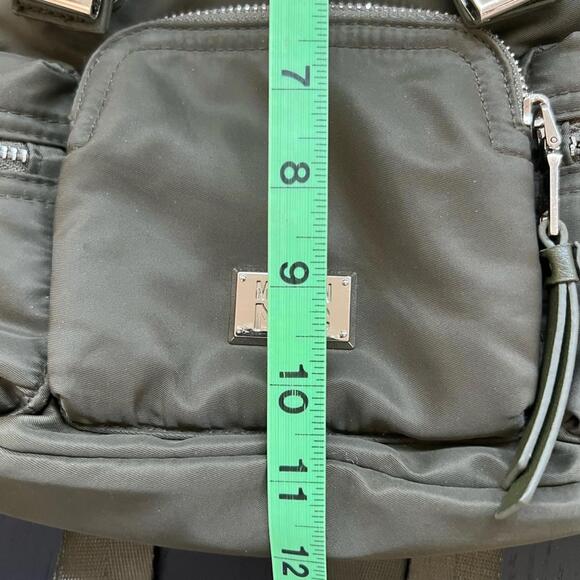Madden NYC Women's Buckle Olive Green Backpack - Picture 7 of 7